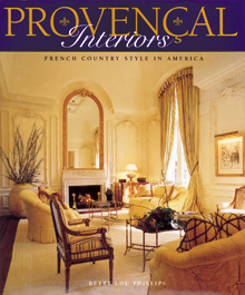 книга Provencal Interiors: Російський Country Style in America, автор: Betty Lou Phillips